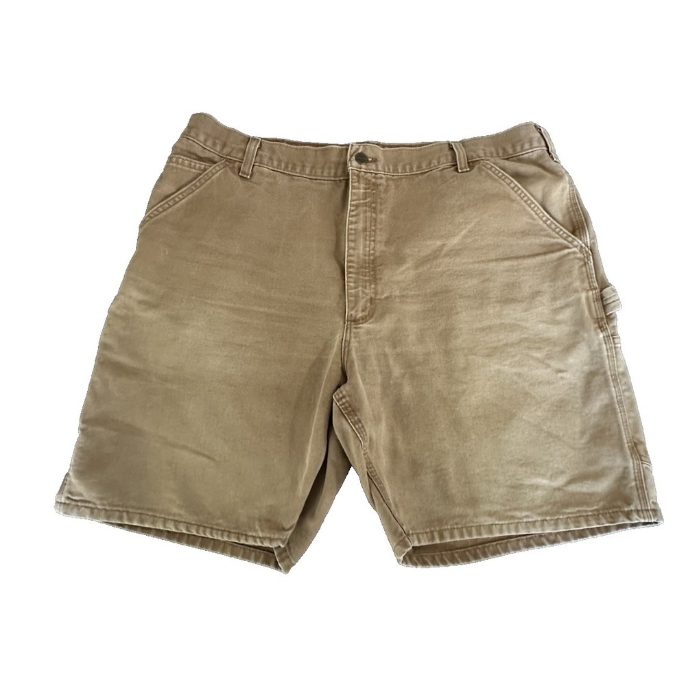 Carhartt Men's Cargo Shorts Tan Men's Size 40